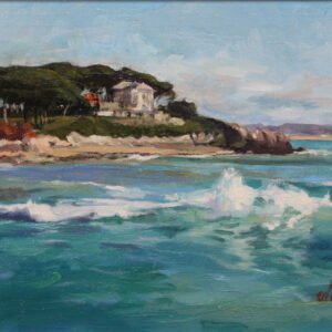 Olas en La Magdalena